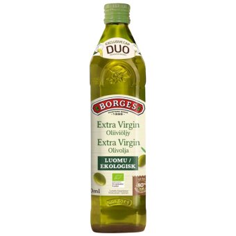 Оливковое масло Borges Luomu extra virgin 500мл