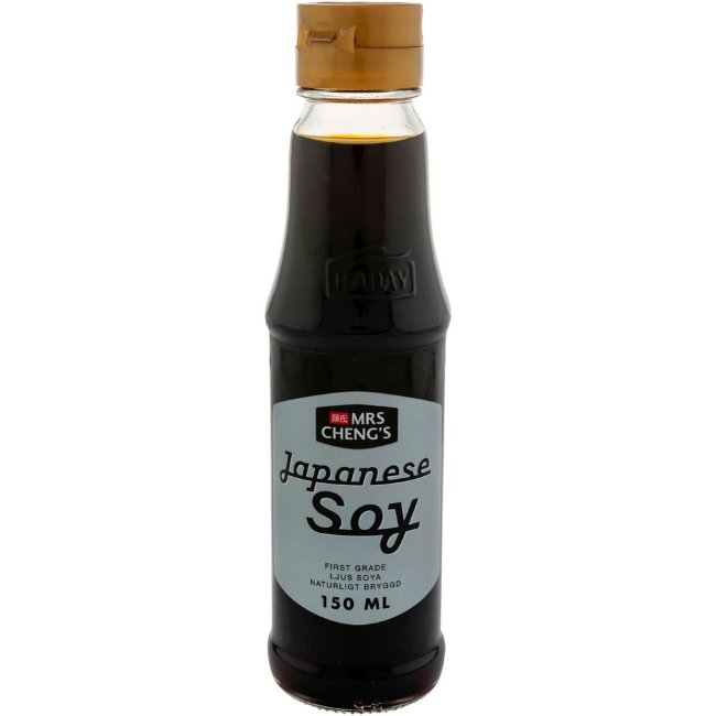 Японский светлый соевый соус Mrs Cheng's 150 мл