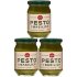 Песто соус Herkku Pesto Di Basilico 190 гр