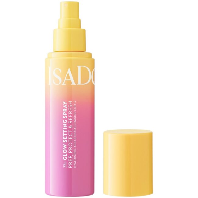 Фиксирующий спрей для макияжа IsaDora The Glow 100 мл