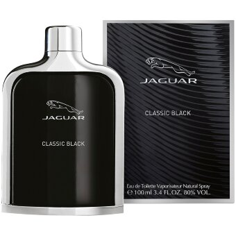 Парфюмерная вода Jaguar Classic Black 100 мл