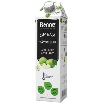 Яблочный сок Premium Bonne 1 л Яблочный сок Premium Bonne 1 л