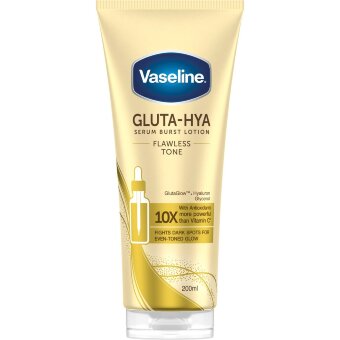 Лосьон-серум Vaseline Gluta-Hya Flawless Glow 200 мл