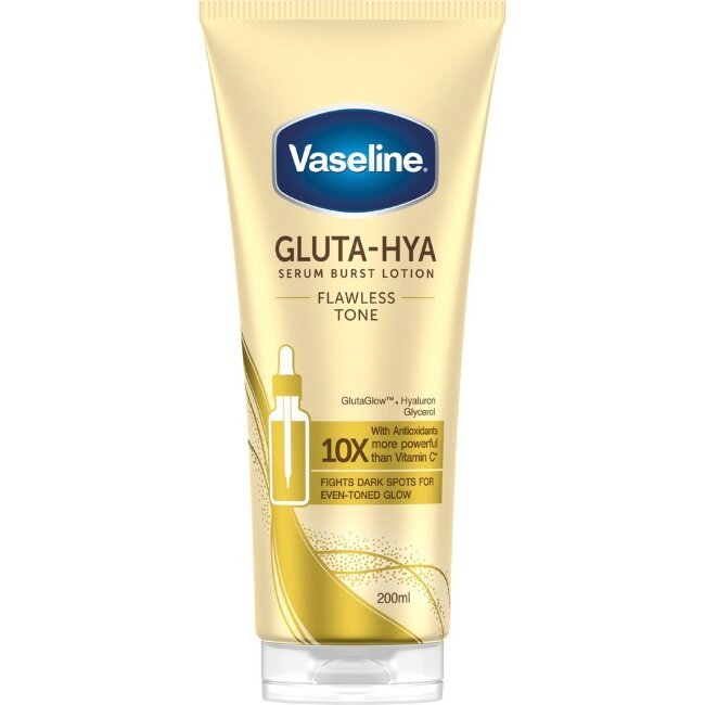 Лосьон-серум Vaseline Gluta-Hya Flawless Glow 200 мл