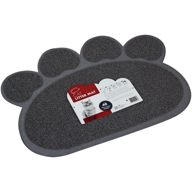 Коврик для кошачьего туалета M-Pets Paw