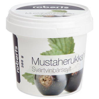 Варенье из черной смородины Roberts 380 гр Варенье из черной смородины Roberts 380 гр