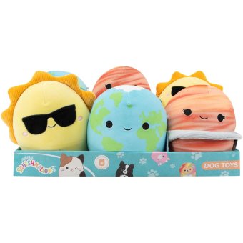 Мягкая игрушка для собак Squishmallows Squeaky 18 см, в ассортименте Мягкая игрушка для собак Squishmallows Squeaky 18 см, в ассортименте