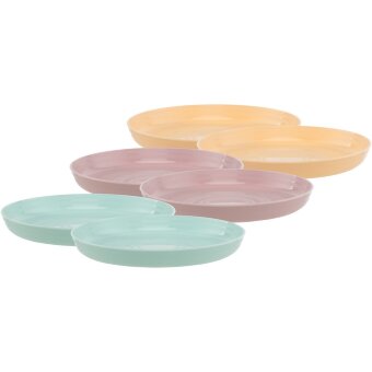 Тарелка House Macaron 18,4 см (уп 6 шт)