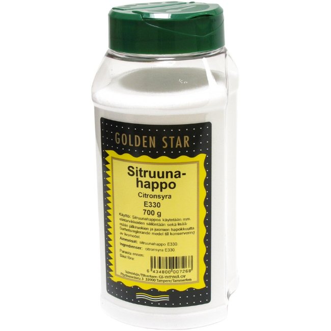 Лимонная кислота Golden Star 700 гр