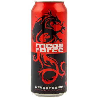 Энергетический напиток Megaforce 0,5 л