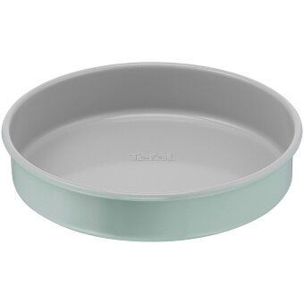 Круглая керамическая форма для выпечки Tefal Ceramik 17 см J1756004