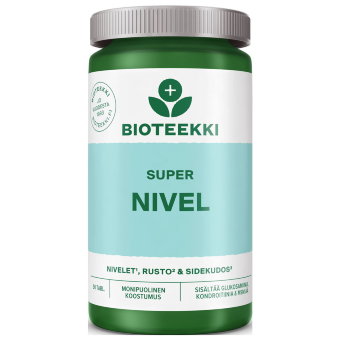Витамины для суставов, сухожилий и связок Super Nivel 90 таблеток Bioteekin Витамины для суставов, сухожилий и связок Super Nivel 90 таблеток Bioteekin