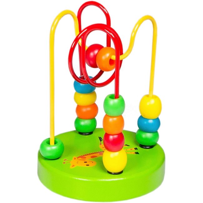 Игрушка для нанизывания бусинок Helmipujottelurata AB3344