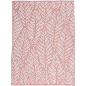 Рукавичное полотенце House Leaf 50x70 см, розовое