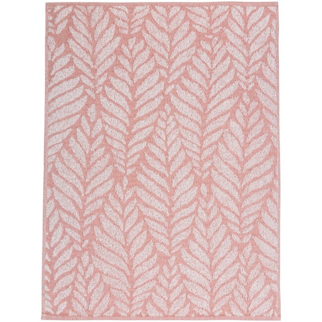 Рукавичное полотенце House Leaf 50x70 см, розовое