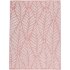 Рукавичное полотенце House Leaf 50x70 см, розовое