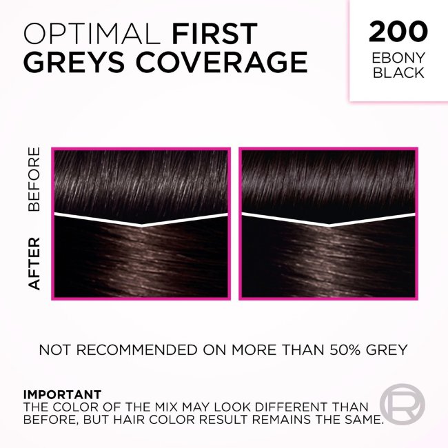 Легкая краска для волос L'Oréal Paris Casting Crème Gloss 200 Ebony Black, 1 шт Легкая краска для волос L'Oréal Paris Casting Crème Gloss 200 Ebony Black, 1 шт