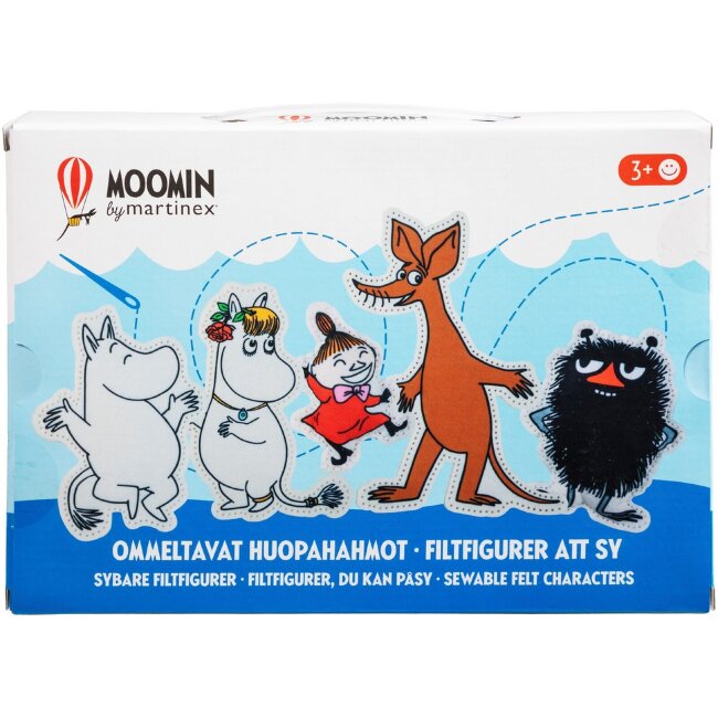 Набор для творчества Muumi Martinex DIY шьющиеся войлочные фигурки Набор для творчества Muumi Martinex DIY шьющиеся войлочные фигурки