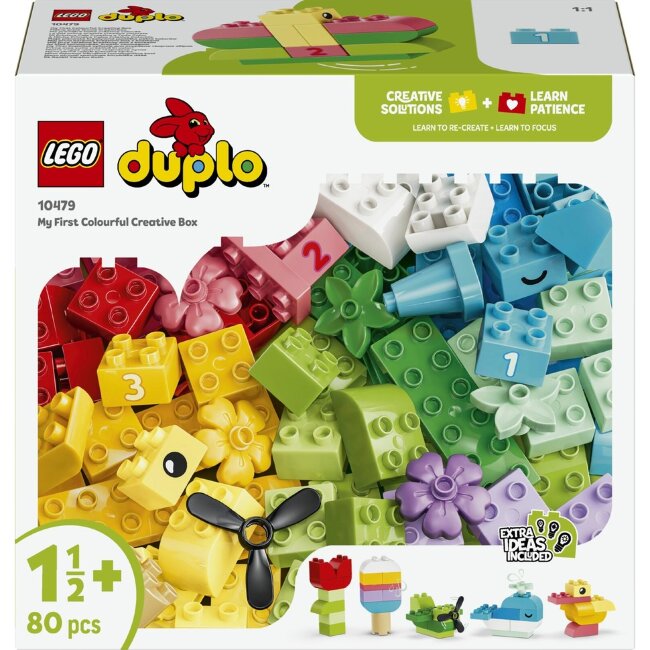 Конструктор LEGO® DUPLO Classic 10479 красочный набор для творчества