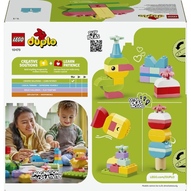 Конструктор LEGO® DUPLO Classic 10479 красочный набор для творчества