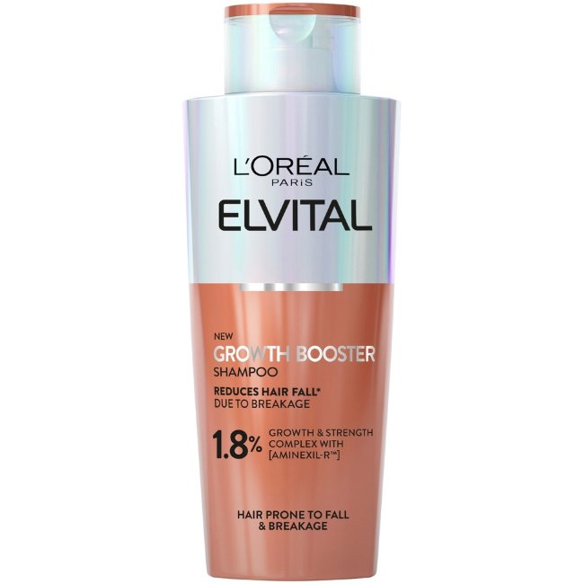 Шампунь L'Oréal Paris Elvital Growth Booster против выпадения волос 200 мл Шампунь L'Oréal Paris Elvital Growth Booster против выпадения волос 200 мл