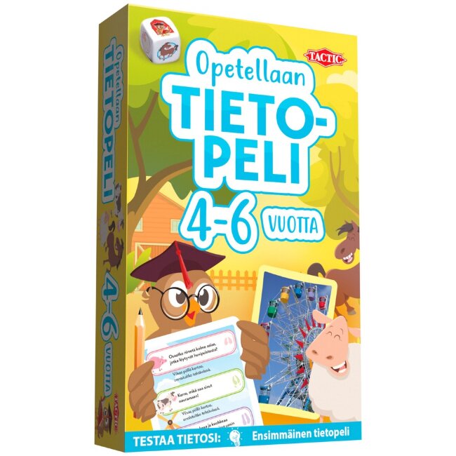 Настольная игра Tactic обучающая, разнообразие