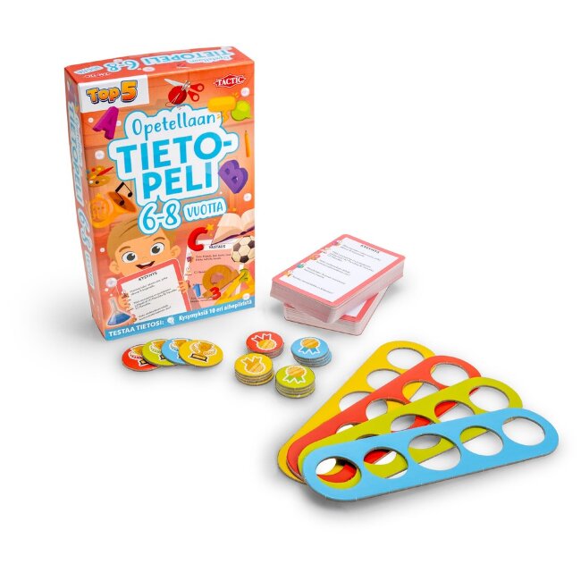 Настольная игра Tactic обучающая, разнообразие