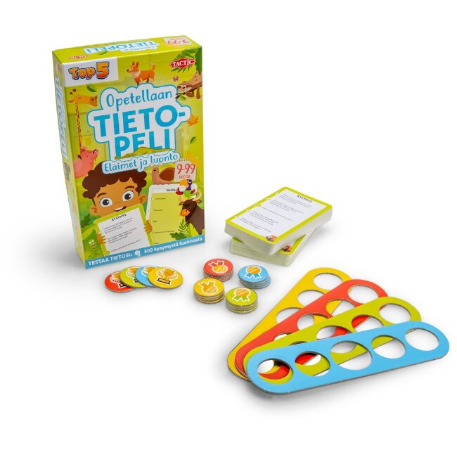 Настольная игра Tactic обучающая, разнообразие