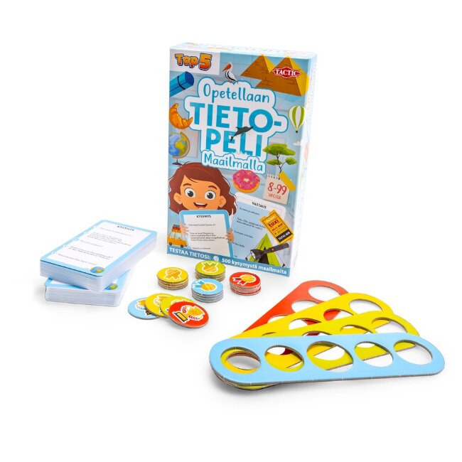 Настольная игра Tactic обучающая, разнообразие