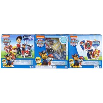 Игра Paw Patrol (уп 3 шт)