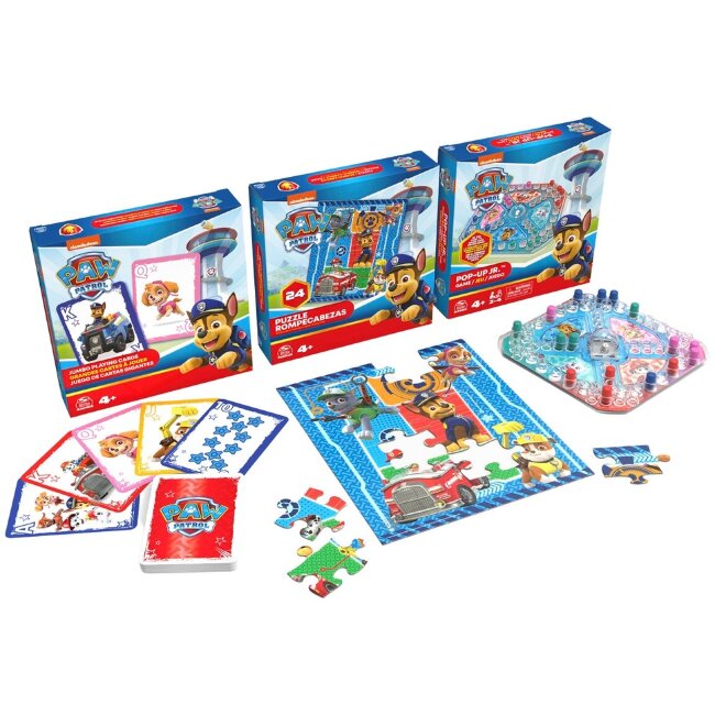 Игра Paw Patrol (уп 3 шт) Игра Paw Patrol (уп 3 шт)