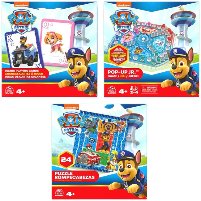 Игра Paw Patrol (уп 3 шт) Игра Paw Patrol (уп 3 шт)
