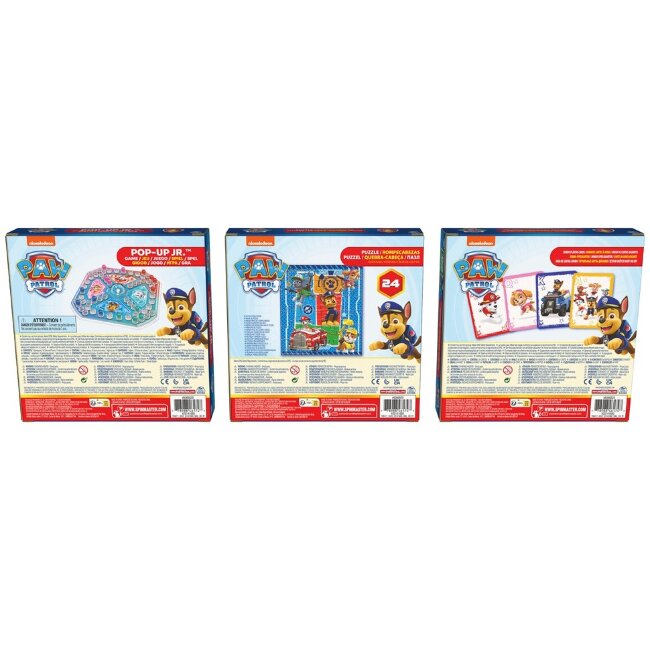 Игра Paw Patrol (уп 3 шт) Игра Paw Patrol (уп 3 шт)