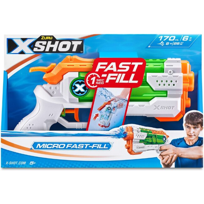 Водяной пистолет X-Shot Fast Fill Micro Водяной пистолет X-Shot Fast Fill Micro