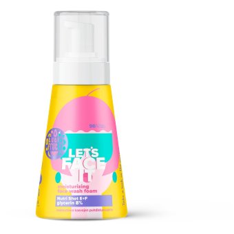 Увлажняющая пенка для умывания Tutti Frutti Увлажняющая пенка для умывания Tutti Frutti