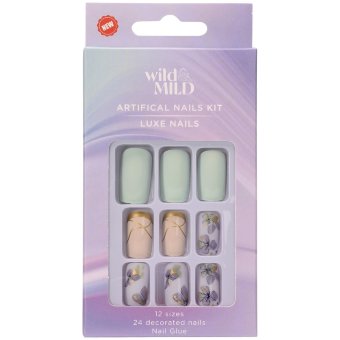 Искусственные ногти Eden Blossom Wild&Mild N24 Искусственные ногти Eden Blossom Wild&Mild N24