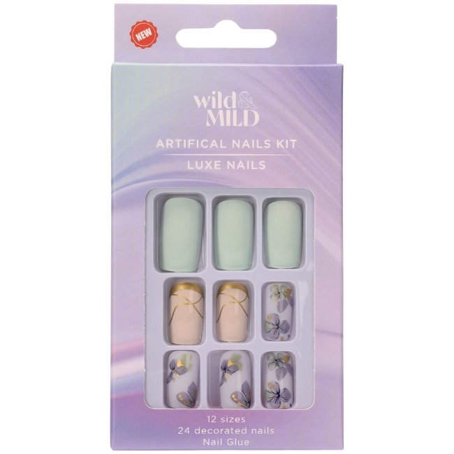 Искусственные ногти Eden Blossom Wild&Mild N24 Искусственные ногти Eden Blossom Wild&Mild N24