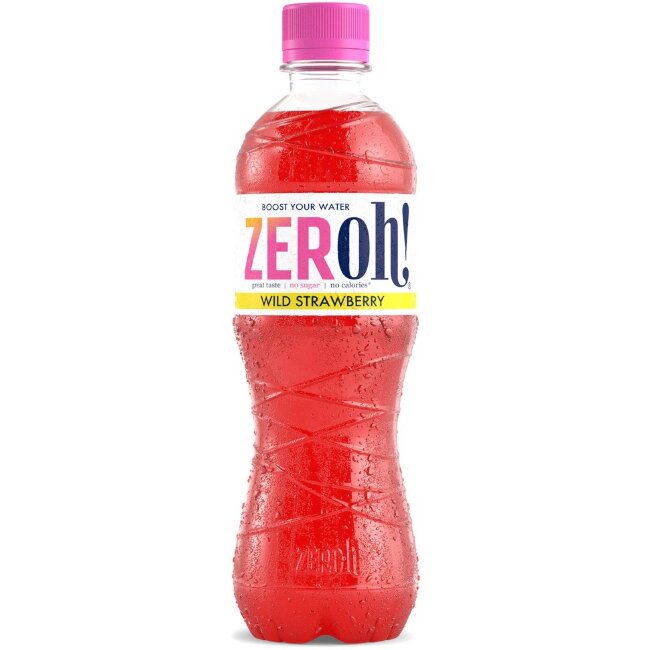 Напиток-концентрат ZERoh! со вкусом лесной клубники 500 мл Напиток-концентрат ZERoh! со вкусом лесной клубники 500 мл