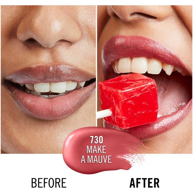 Жидкая губная помада Rimmel Lasting Provocalips 7 мл 730 Make a Mauve