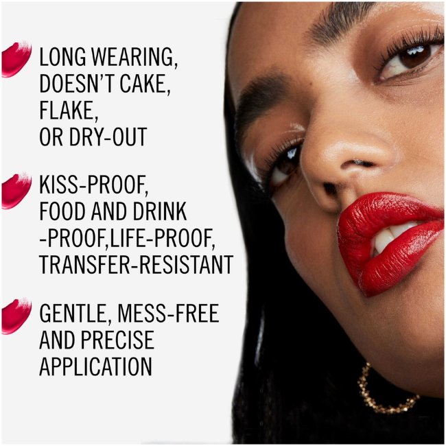 Жидкая губная помада Rimmel Lasting Provocalips 7 мл 730 Make a Mauve