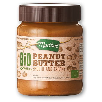 Паста арахисовая органическая Maribel 350 гр Паста арахисовая органическая Maribel 350 гр