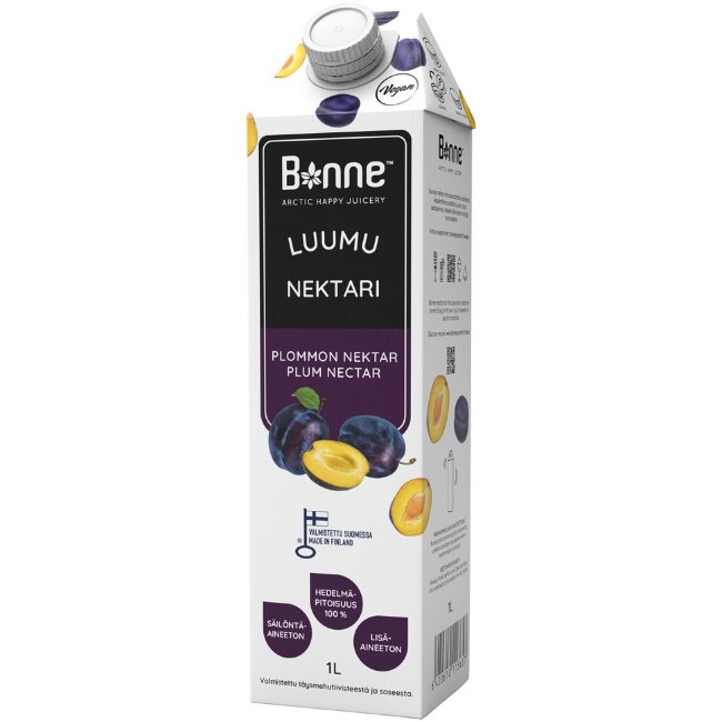 Нектар сливовый Premium Bonne 1 л