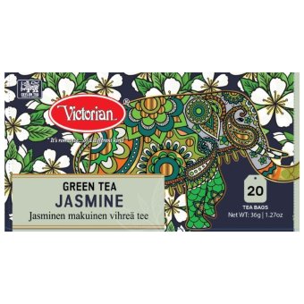 Чай Victorian (зелёный с жасмином) 20 шт