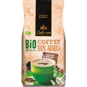 Кофе зерновой Bellarom Bio organic CAFFEE Crema 1 кг