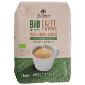 Кофе зерновой Bellarom Bio organic CAFFEE Crema 1 кг