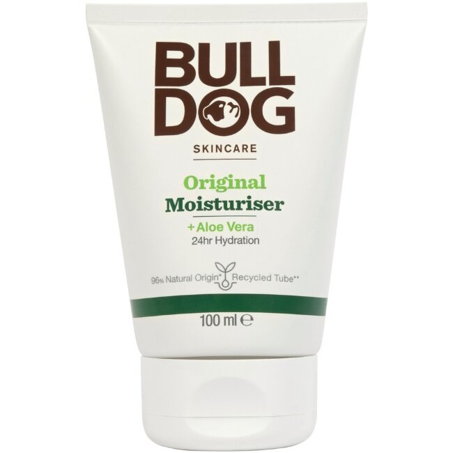 BULLDOG Skincare For Men, Натуральный увлажняющий крем, 100 мл