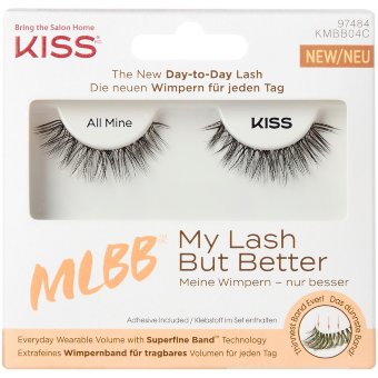 Ресницы Kiss MLBB All Mine, 1 пара Ресницы Kiss MLBB All Mine, 1 пара