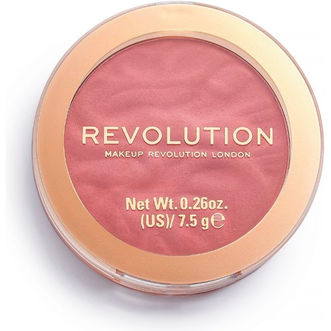 Румяна Makeup Revolution Reloaded Rose Kiss Румяна Makeup Revolution Reloaded Rose Kiss