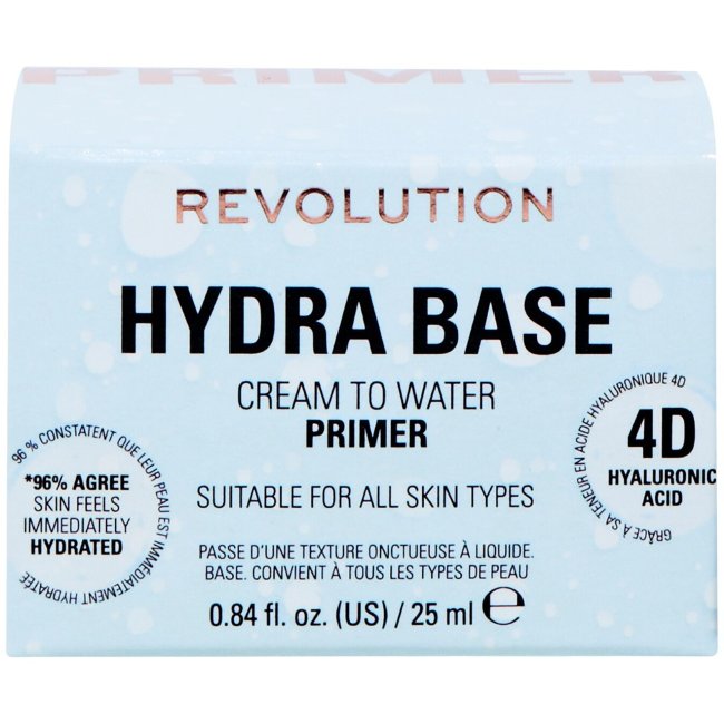 Увлажняющий праймер Makeup Revolution Super Base 25 мл