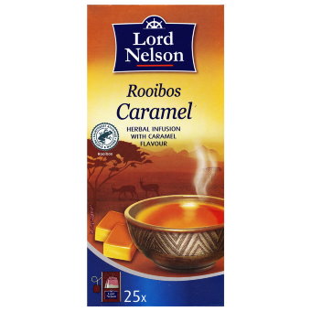 Чай Lord Nelson (ройбуш с карамелью) 25 шт Чай Lord Nelson (ройбуш с карамелью) 25 шт